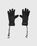And Wander – High Loft Fleece Gloves Black - Gloves - Black - Image 1