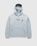 Hooded Heart Sweatshirt Grey Heather