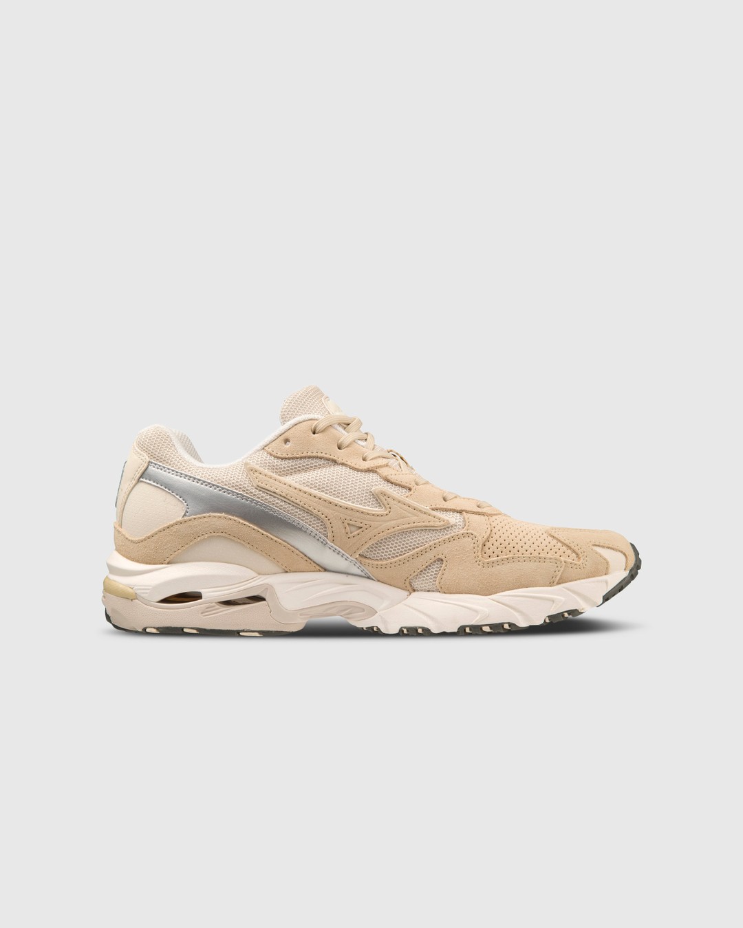 Mizuno – Wave Rider 10 Desert/Sand/White - Sneakers - Multi - Image 1
