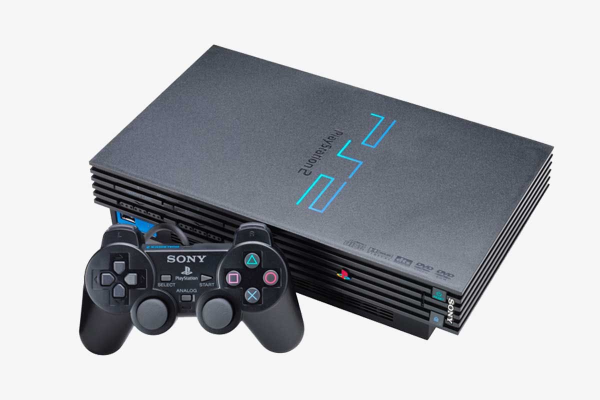 Картинка playstation 2