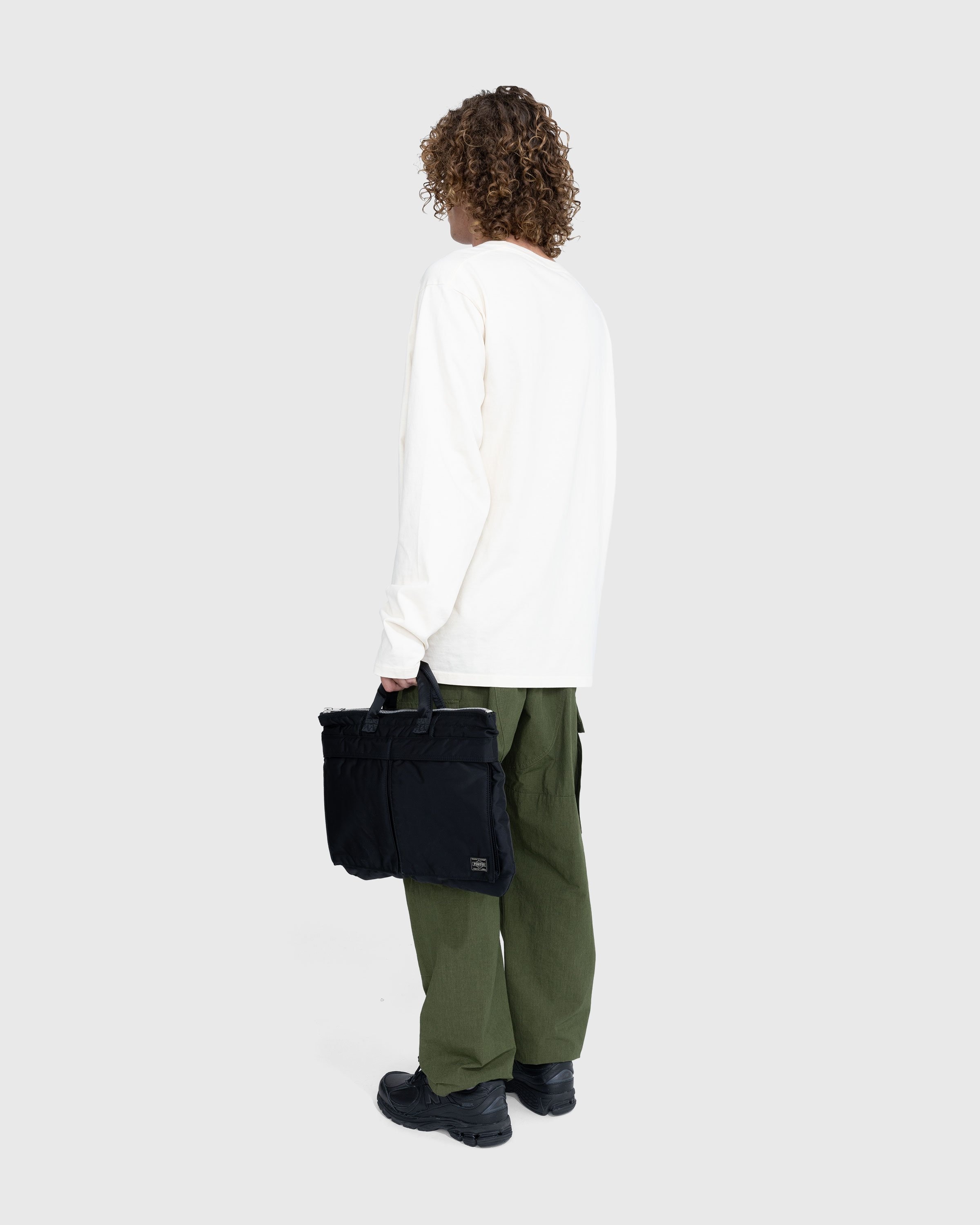 Porter tanker helmet bag store