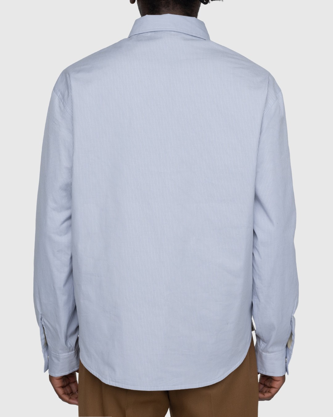 Highsnobiety – Quilted Insulated Shirt - Shirts - Blue - Image 4