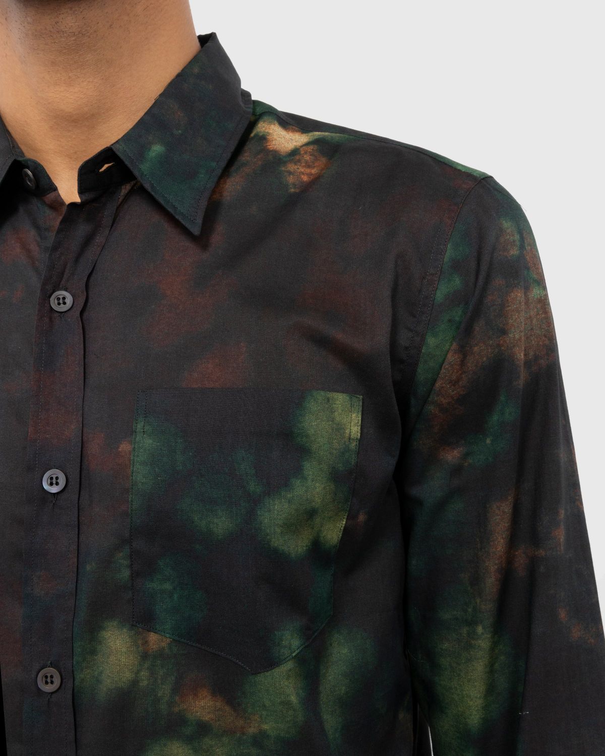 Dries van Noten – Corbino Shirt Bottle - Shirts - Multi - Image 5