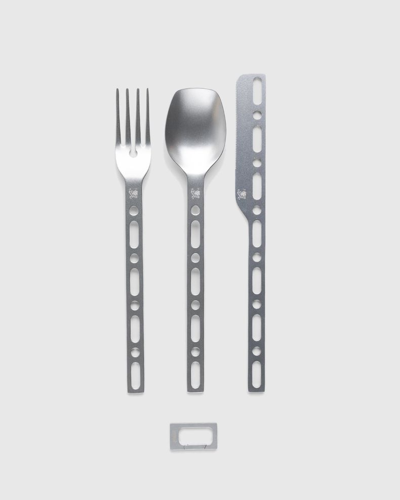 ALESSI x VIRGIL ABLOH – VA01 Cutlery Set