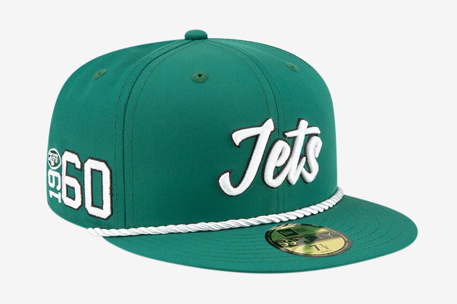 New York Jets Home 59FIFTY Fitted