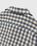 Our Legacy – Heusen Shirt Light Blue/Olive Summer Check - Shirts - Blue - Image 4