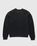 Highsnobiety – Mono Alpaca Sweater Black - Crewnecks - Black - Image 2