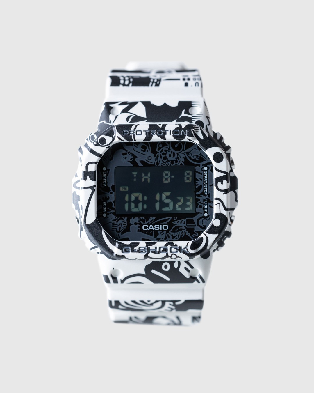 Casio – DW-5600GU-7ER White/Black - Watches - Multi - Image 1