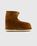Icon Low No Lace Boots Tan Suede