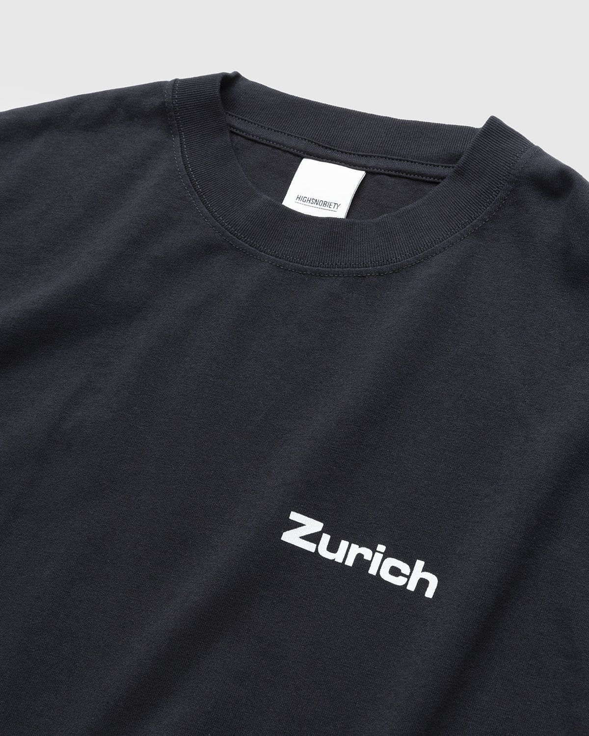 Highsnobiety – GATEZERO Alpine Flowers Longsleeve Black - Longsleeves - Black - Image 3