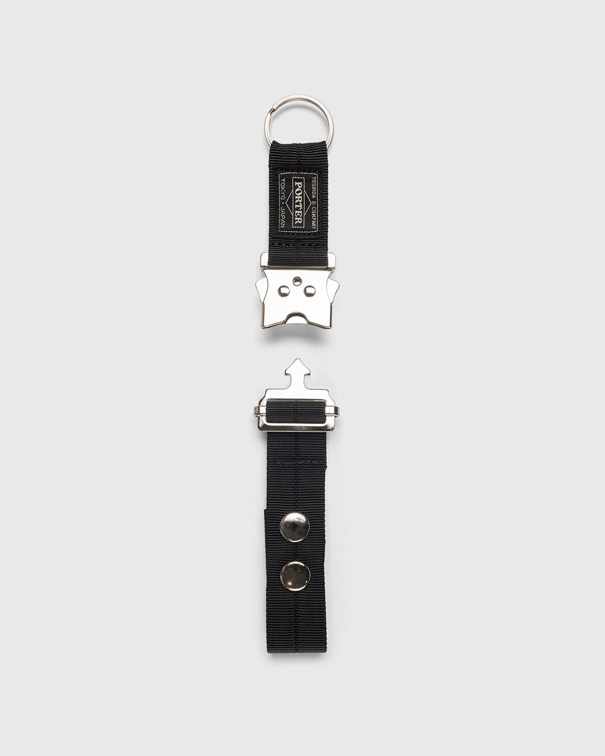 Porter-Yoshida & Co. – Joint Key Holder Black - Keychains - Black - Image 3