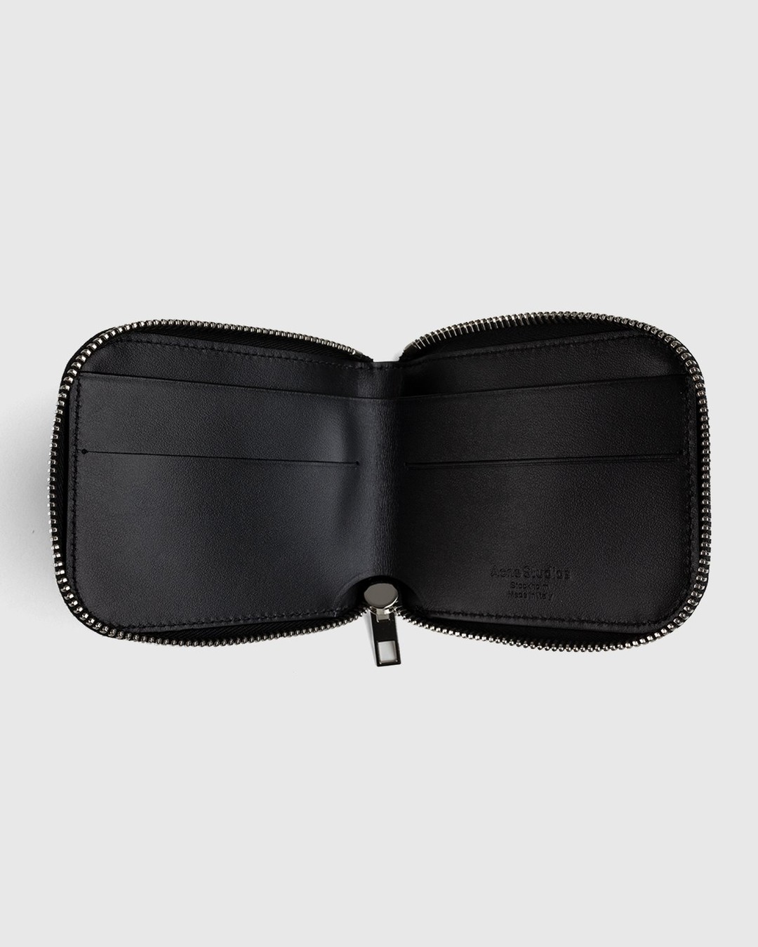 Acne Studios – Wallet Black - Wallets - Black - Image 3