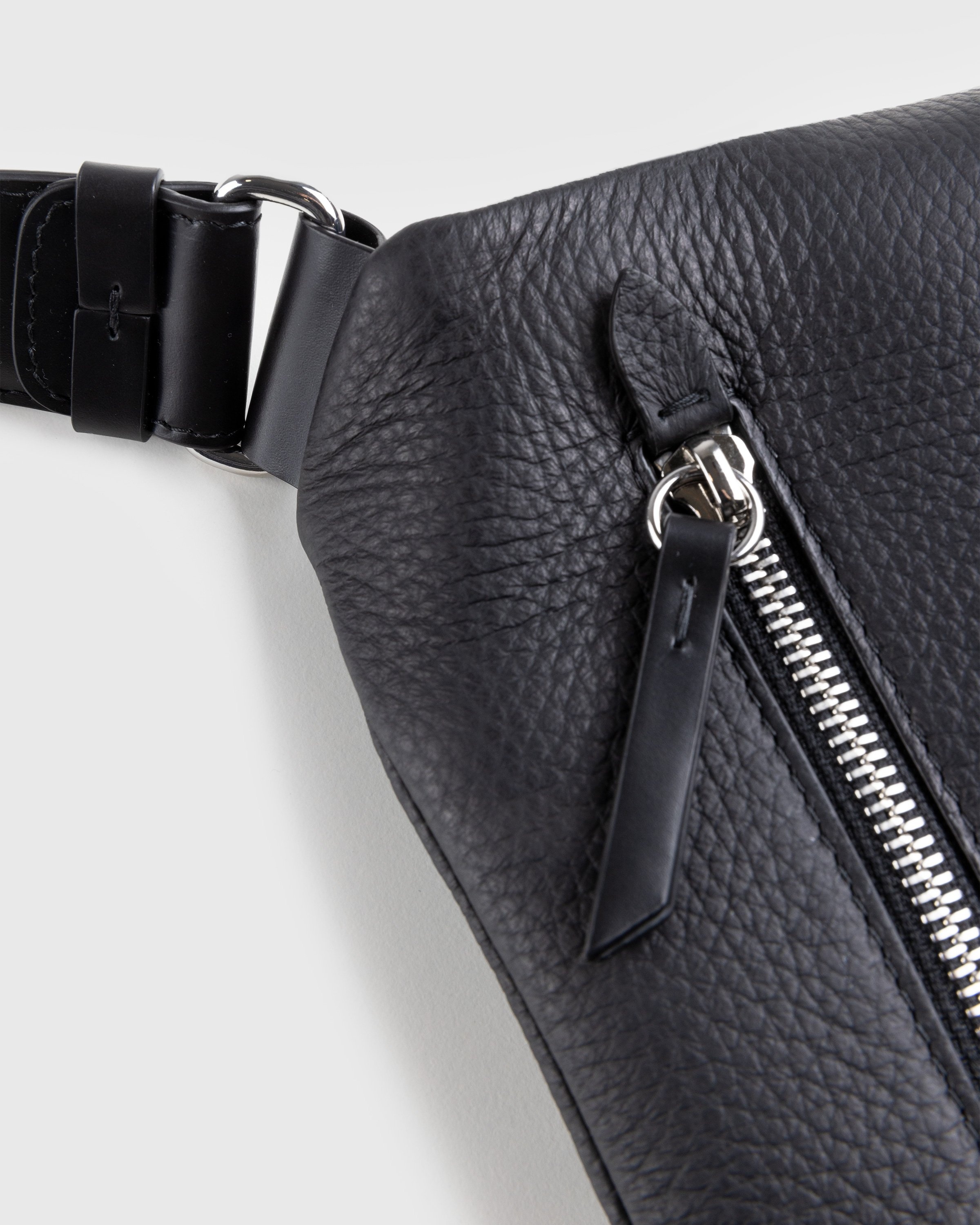 Maison Margiela – Soft 5AC On-Body Bag Black - Shoulder Bags - Black - Image 4