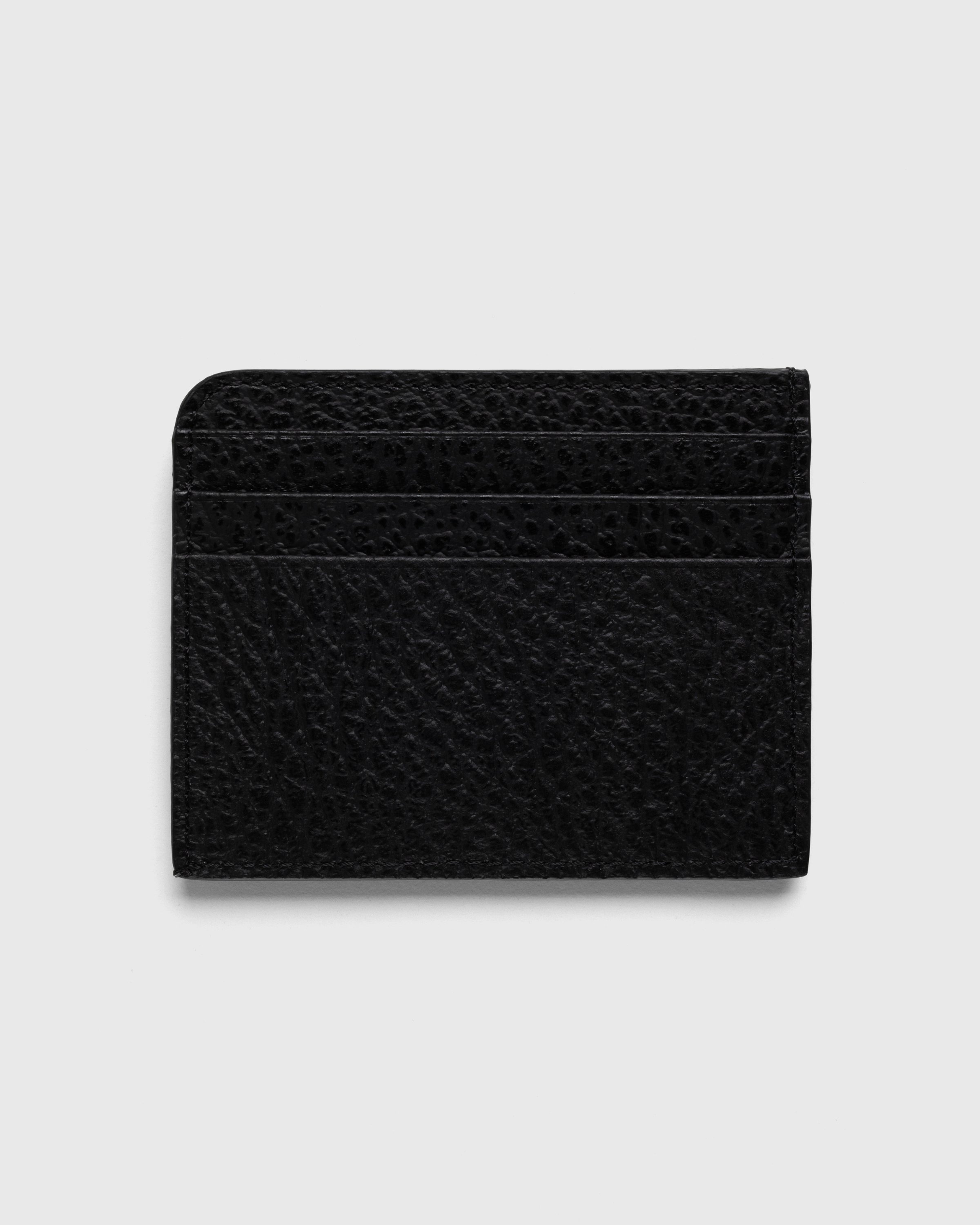 Maison Margiela – Leather Card Holder Black | Highsnobiety Shop