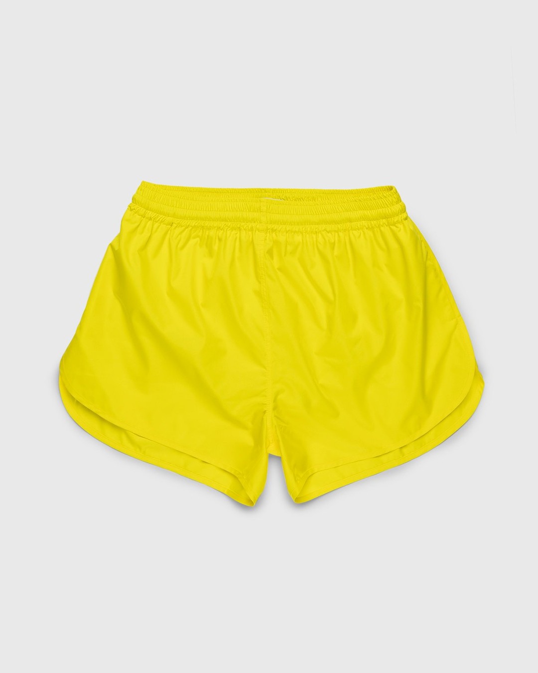 J.W. Anderson – Polyester Running Shorts Yellow - Short Cuts - Yellow - Image 1