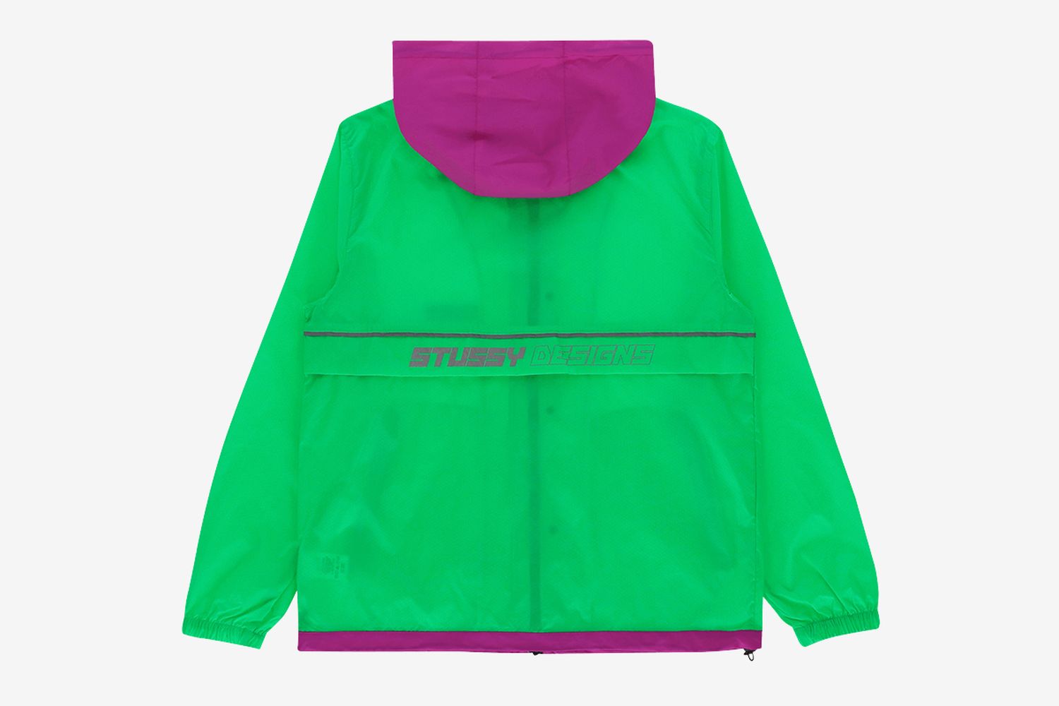 Honeycomb Hooded Jacket