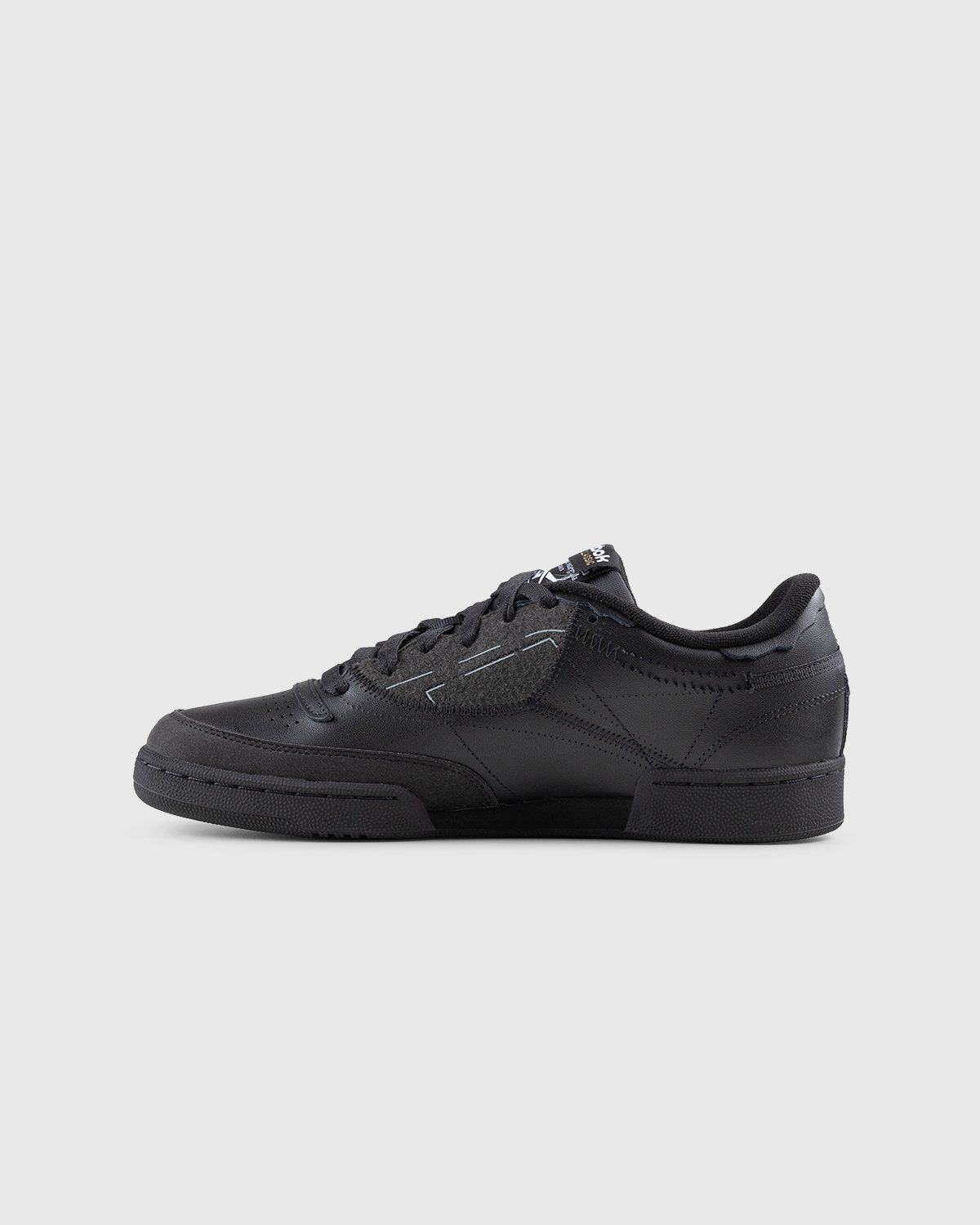 Maison Margiela x Reebok – Club C Memory Of Black/Footwear White/Black - Low Top Sneakers - Black - Image 2