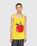 J.W. Anderson – Apple Tank Top Yellow - Tops - Yellow - Image 2