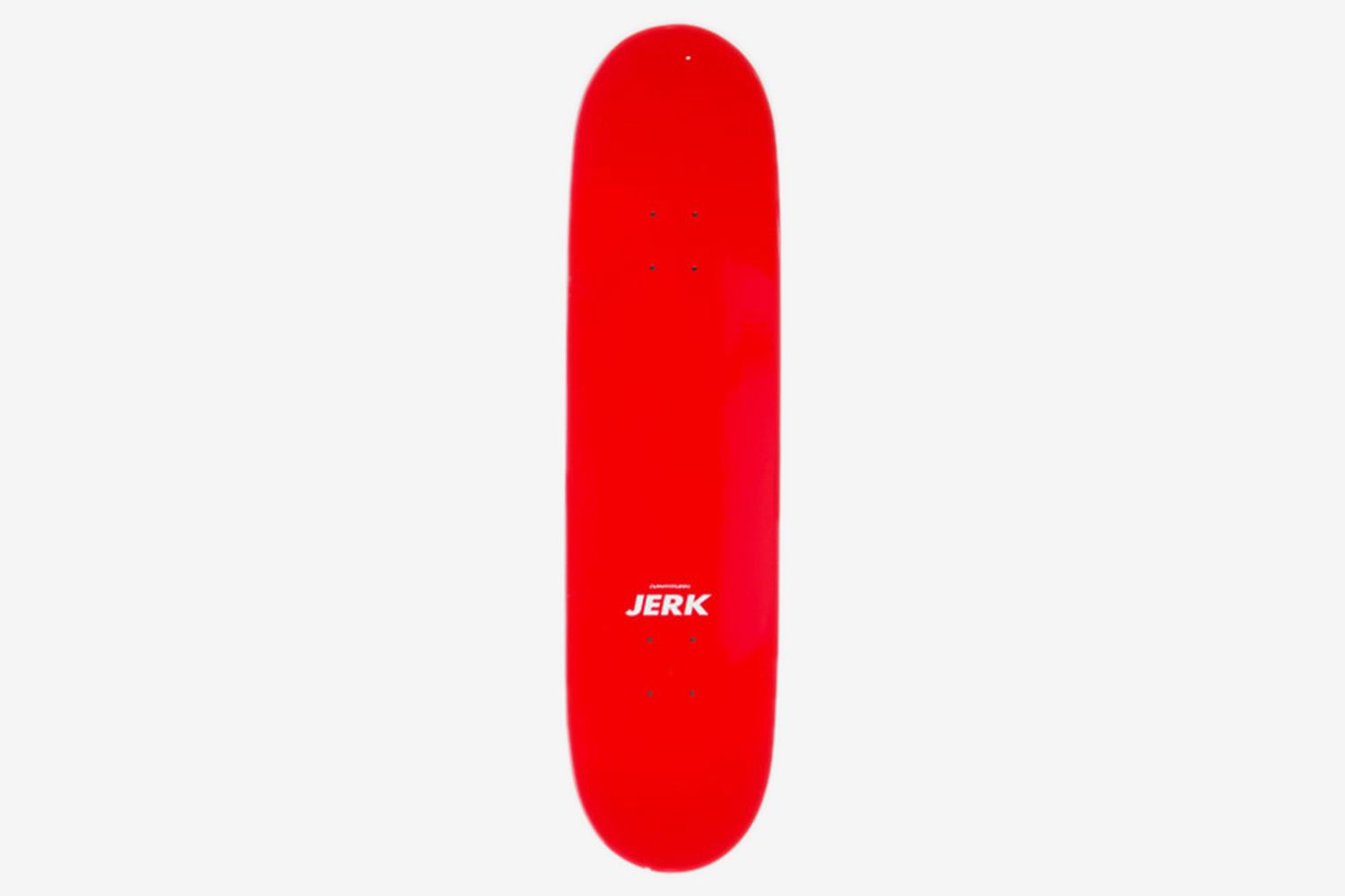 Don't Be a Jerk Skate Deck, 2017