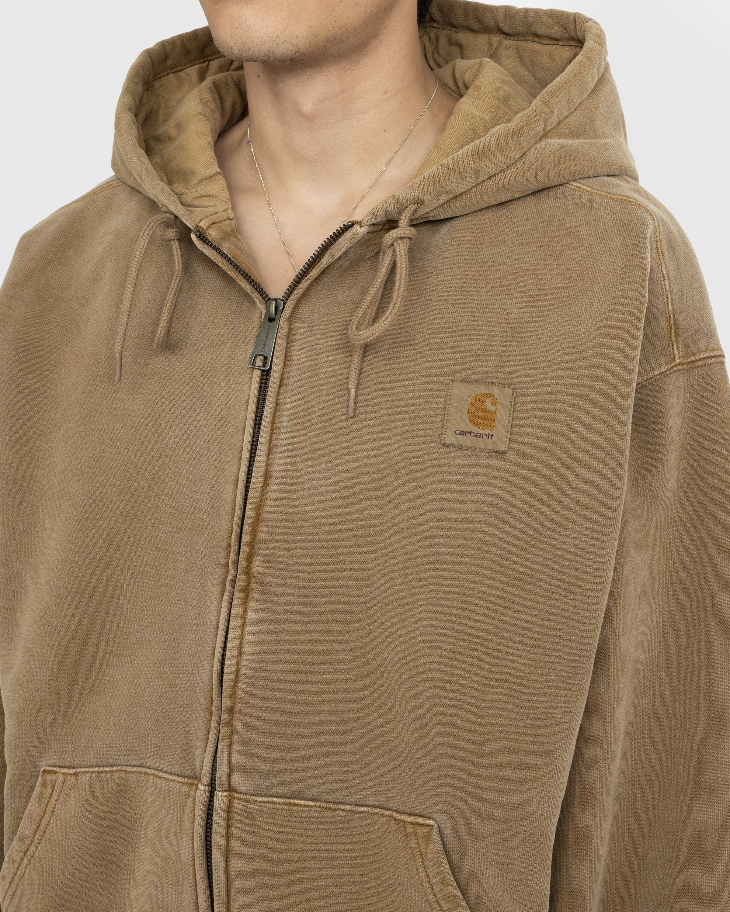 Carhartt WIP – Hooded Vista Jacket Grey - Outerwear - Grey - Image 4