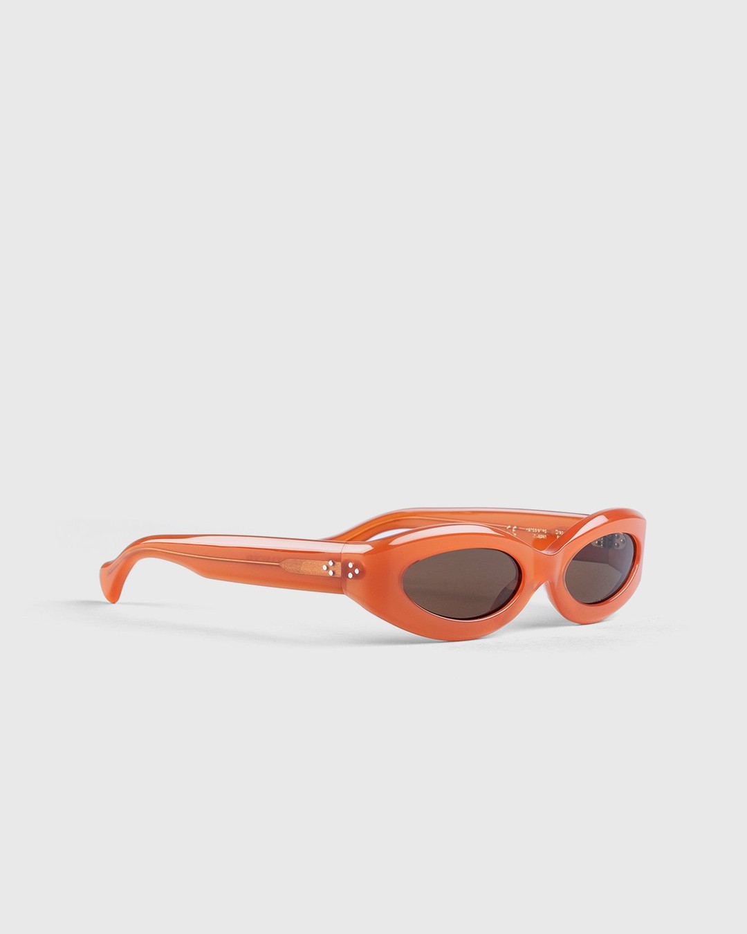 Port Tanger – Crepusculo Saffron Tobacco Lens - Sunglasses - Red - Image 2