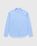 Highsnobiety HS05 – Garment-Dyed Peach Long-Sleeve Shirt Blue