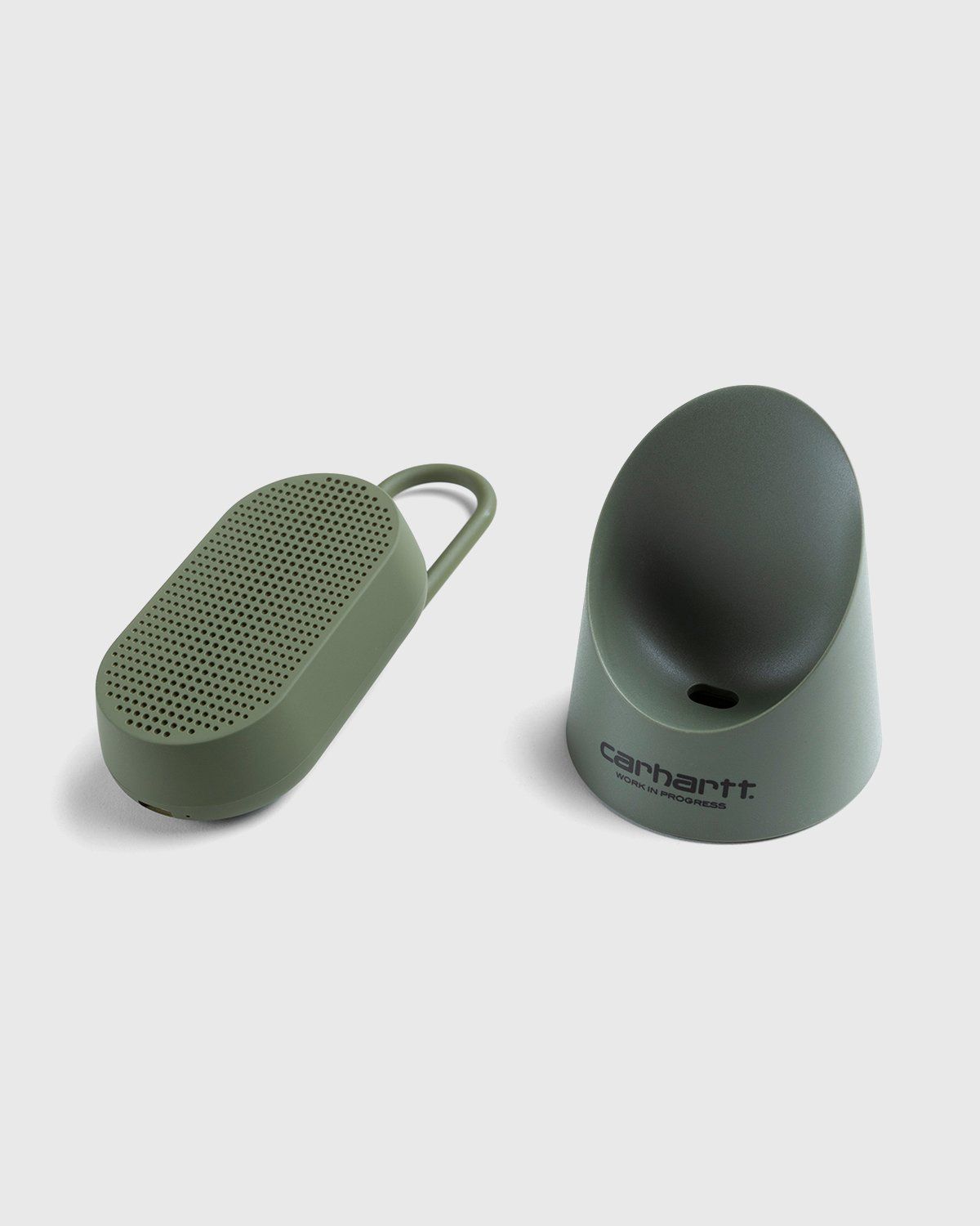Carhartt WIP – Lexon Mino T Speaker Cypress - Lifestyle - Green - Image 3