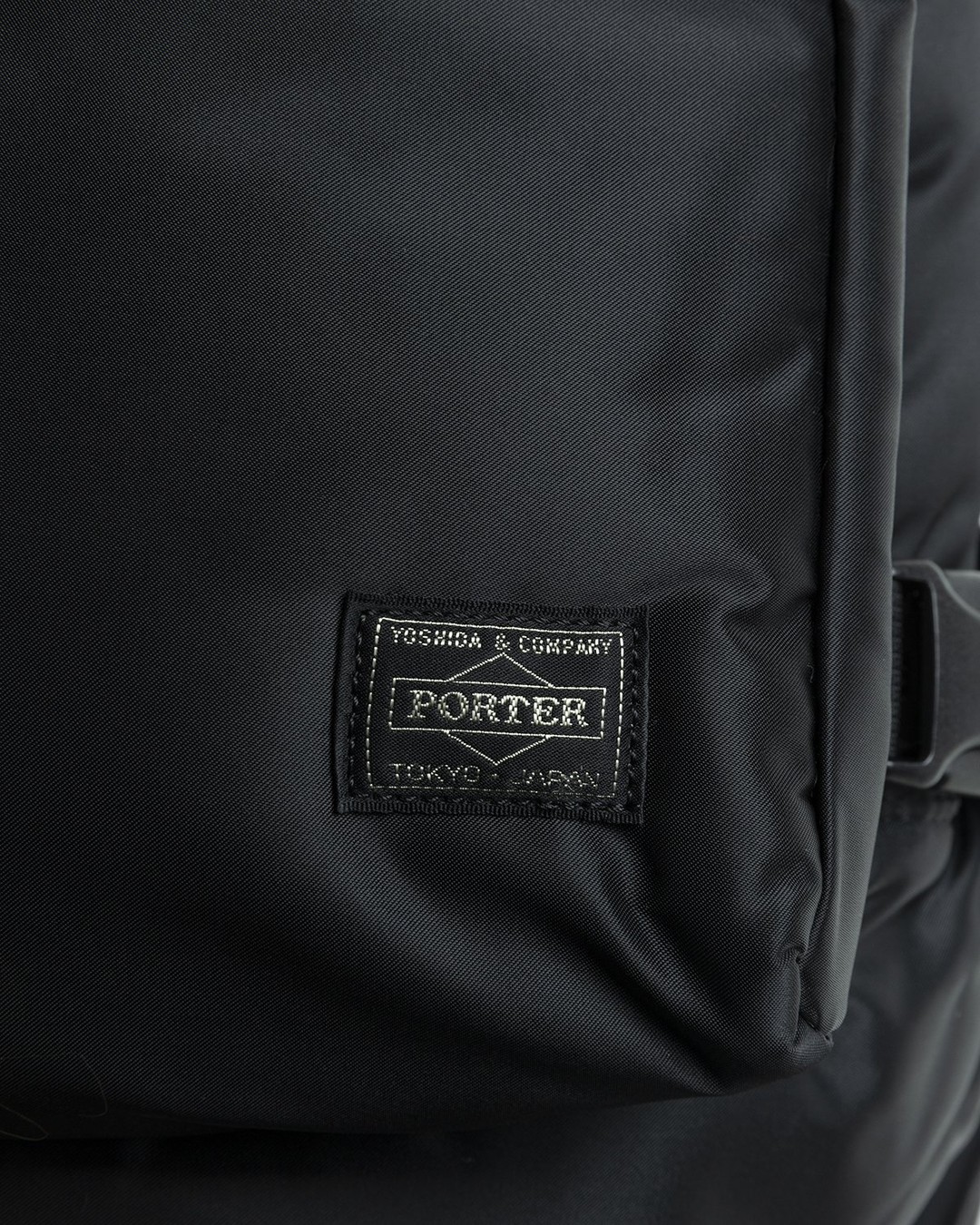 Porter-Yoshida & Co. – Tanker Padded Day Pack Black - Bags - Black - Image 4