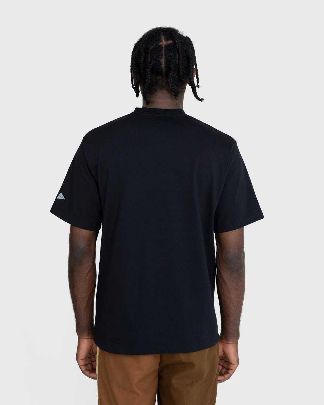And Wander – Mountain Camo Tee Black - T-shirts - Black - Image 4