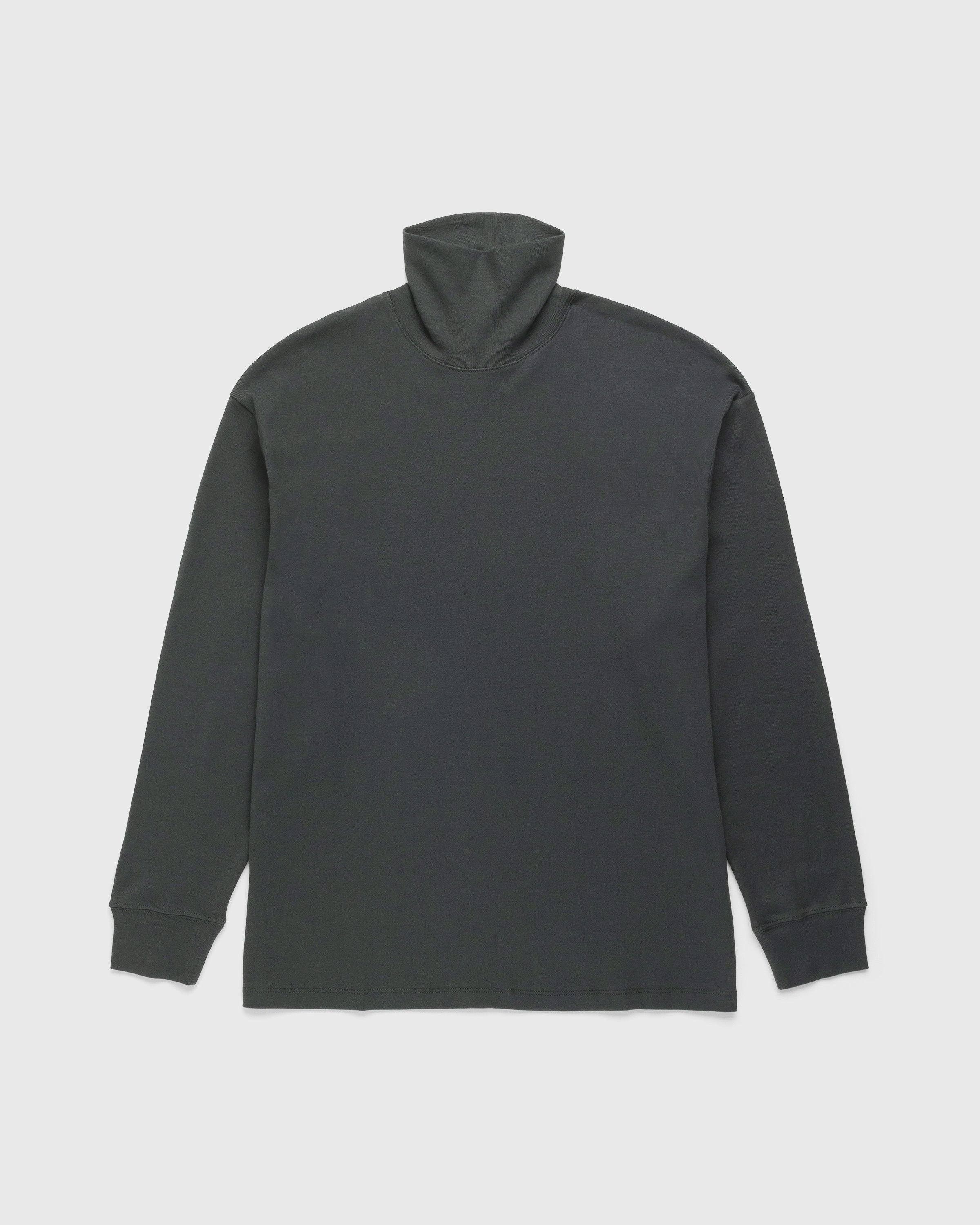 Lemaire – Turtleneck Grey - Longsleeves - Brown - Image 1