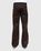 Our Legacy – ‘70s Cut Wool Trouser Brown - Trousers - Brown - Image 4