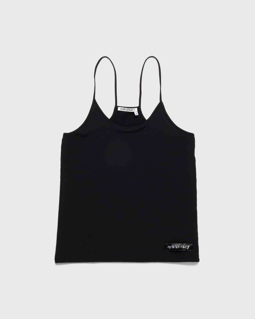Our legacy slender tank black highsnobiety shop