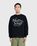 NTS x Highsnobiety – Nuts To Soup Crewneck Black - Knitwear - Black - Image 3