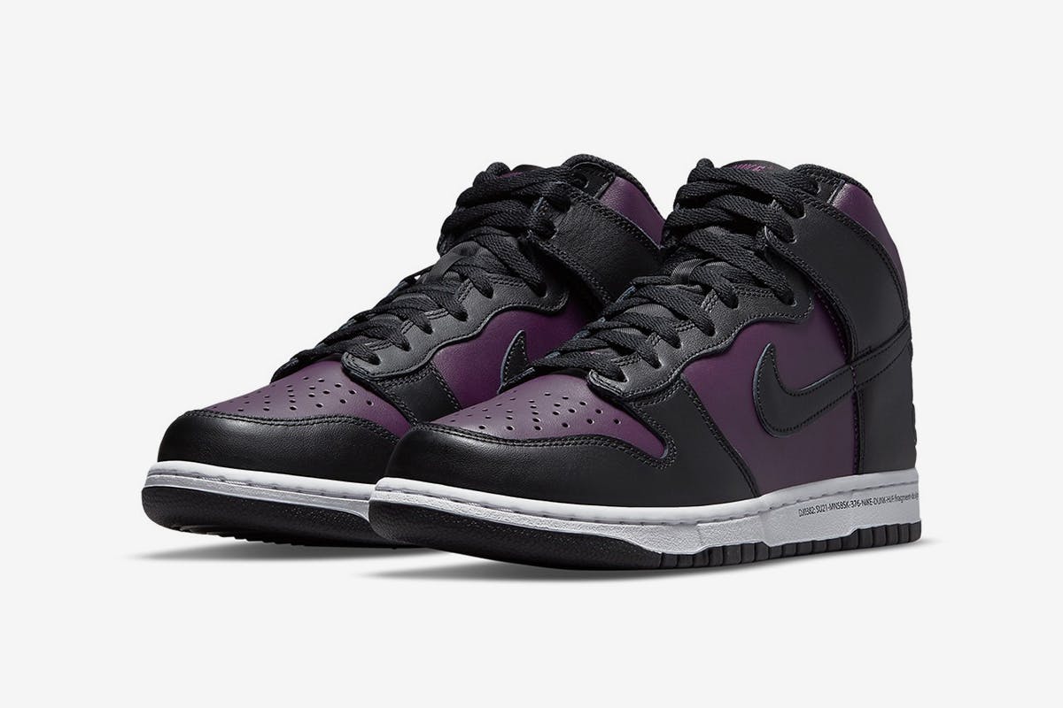 nike dunk high fragment design beijing