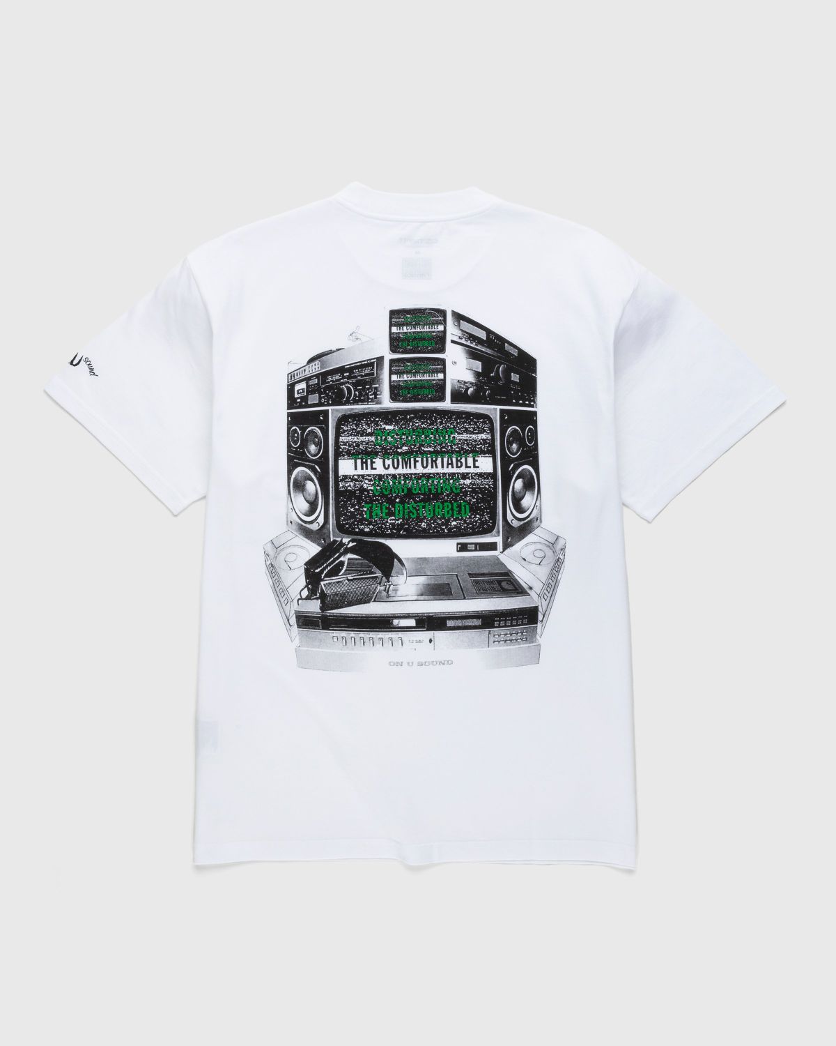 Carhartt WIP – On-U Sound T-Shirt White - Tops - White - Image 2