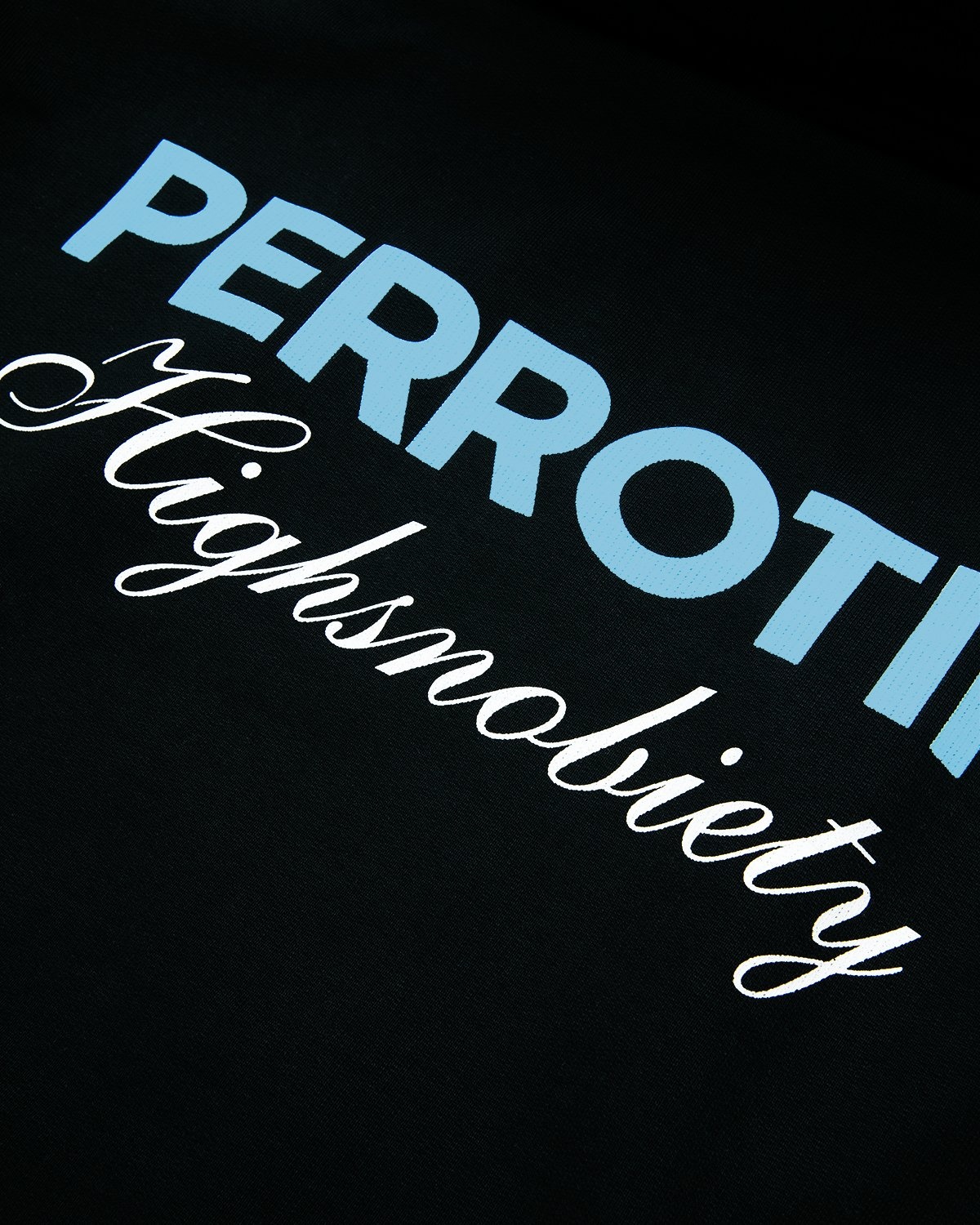 Highsnobiety – Not In Paris 3 x Galerie Perrotin Hoodie Black - Sweats - Black - Image 4