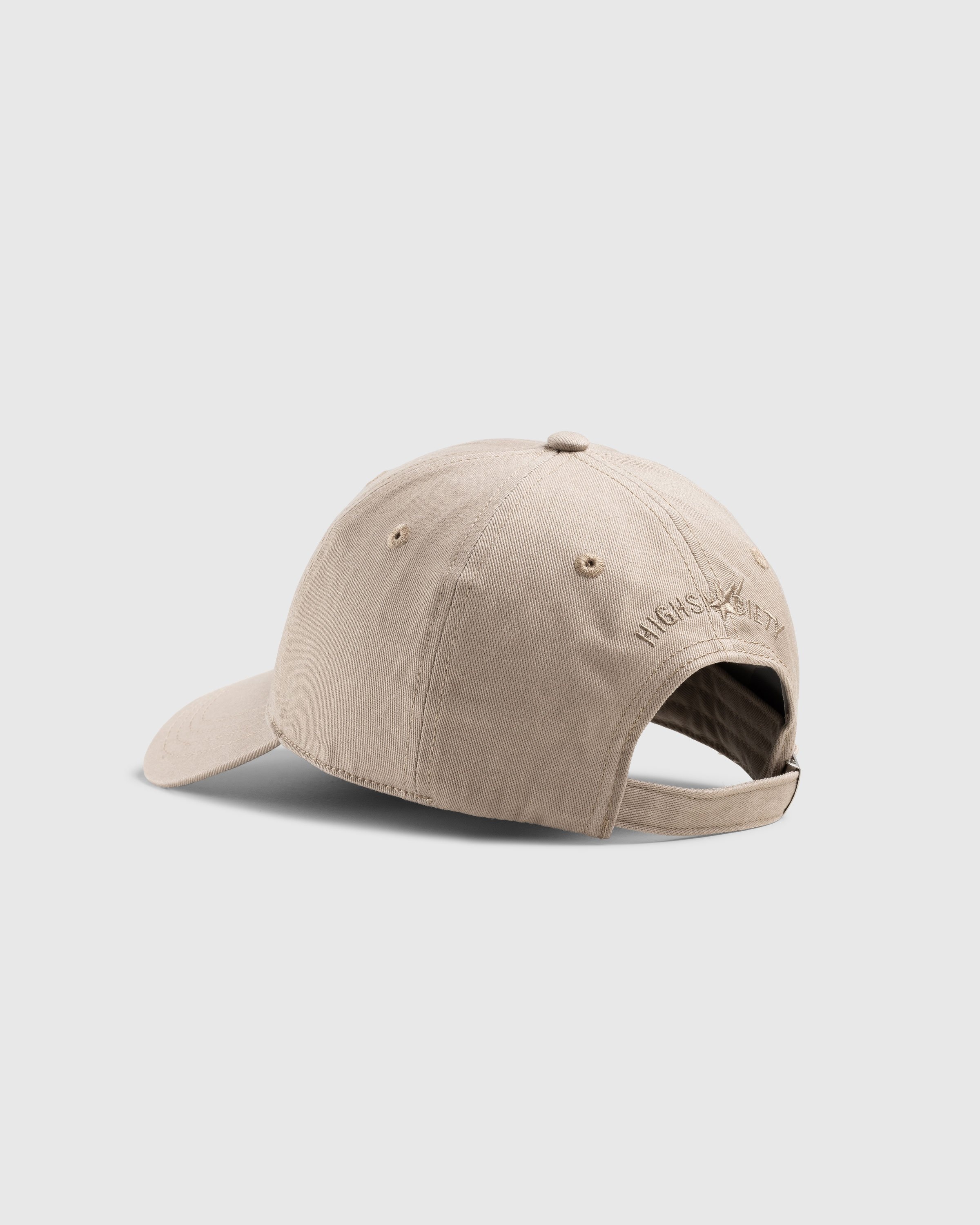 BAPE x Highsnobiety – Logo Cap Beige - Hats - BEIGE - Image 3