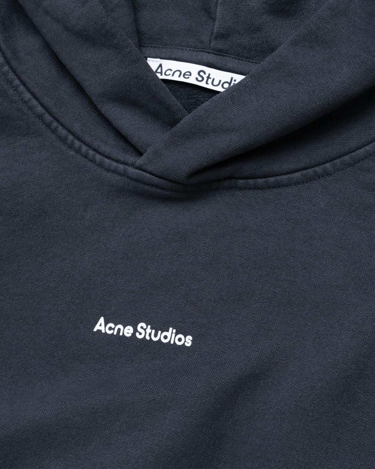 Acne studios hoodie black hotsell