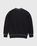 J.W. Anderson – Inside Out Contrast Sweatshirt Black - Sweats - Black - Image 2