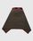 Woolrich – Recycled Wool Blanket Cape Brown - Outerwear - Brown - Image 3