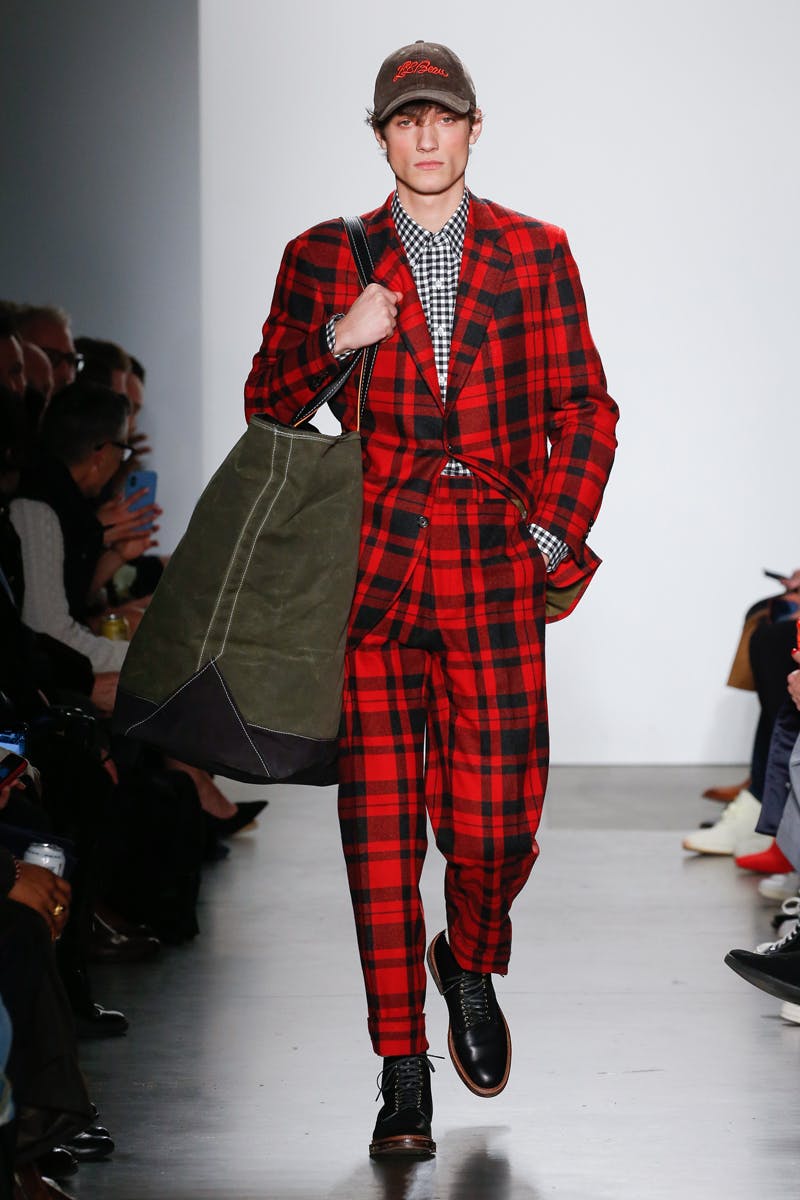 Todd Snyder, Fall 2020, New York, February 2020