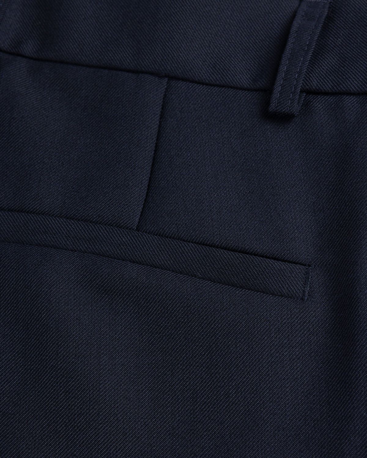 Séfr – Mike Suit Trouser Dark Navy - Pants - Blue - Image 6