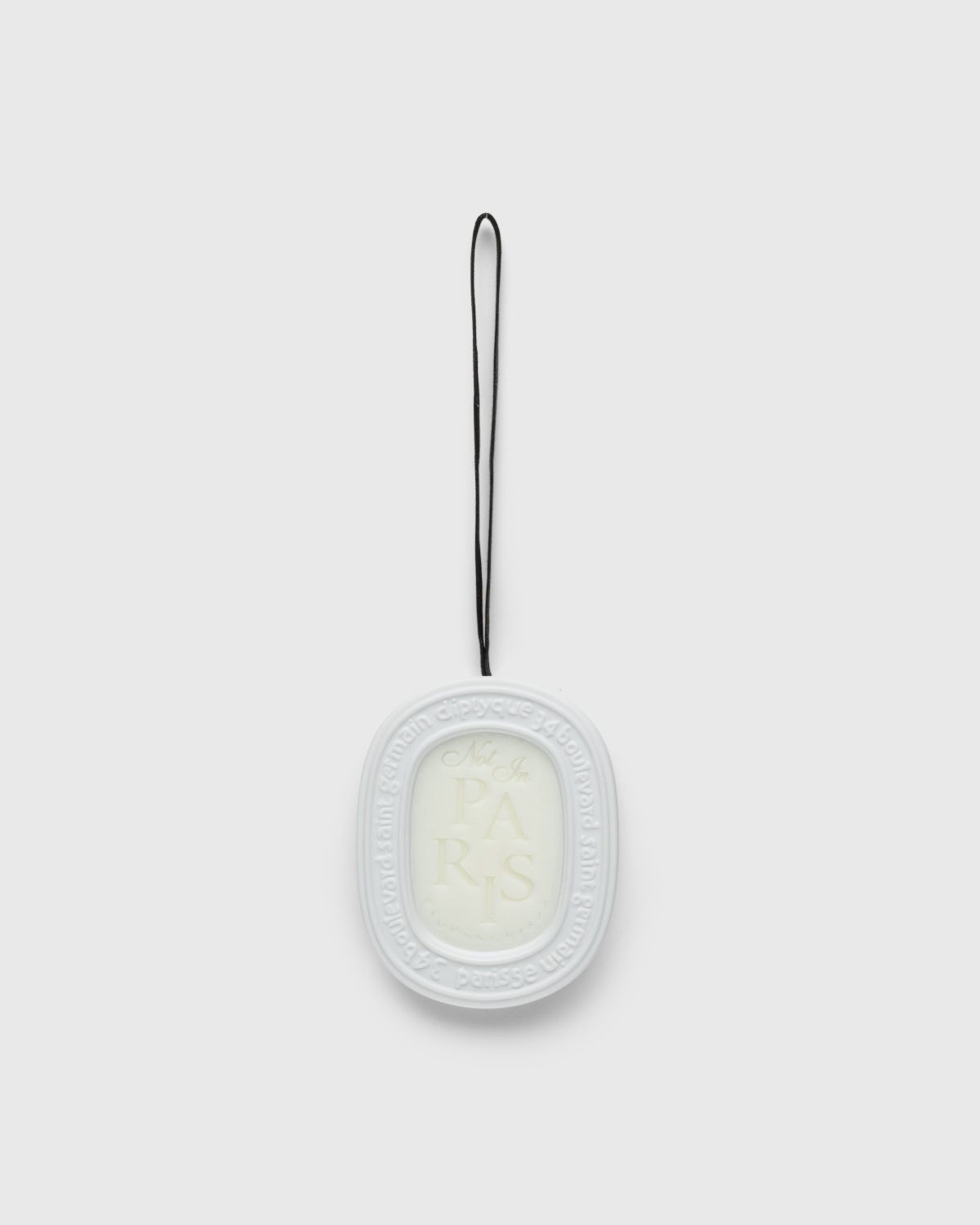 Diptyque x Highsnobiety – Not In Paris 4 Scented Oval White - Lifestyle - White - Image 1