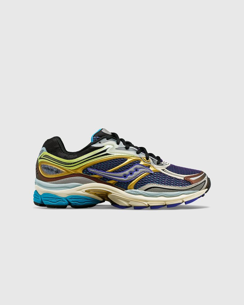 ProGrid Omni 9 Purple/Yellow
