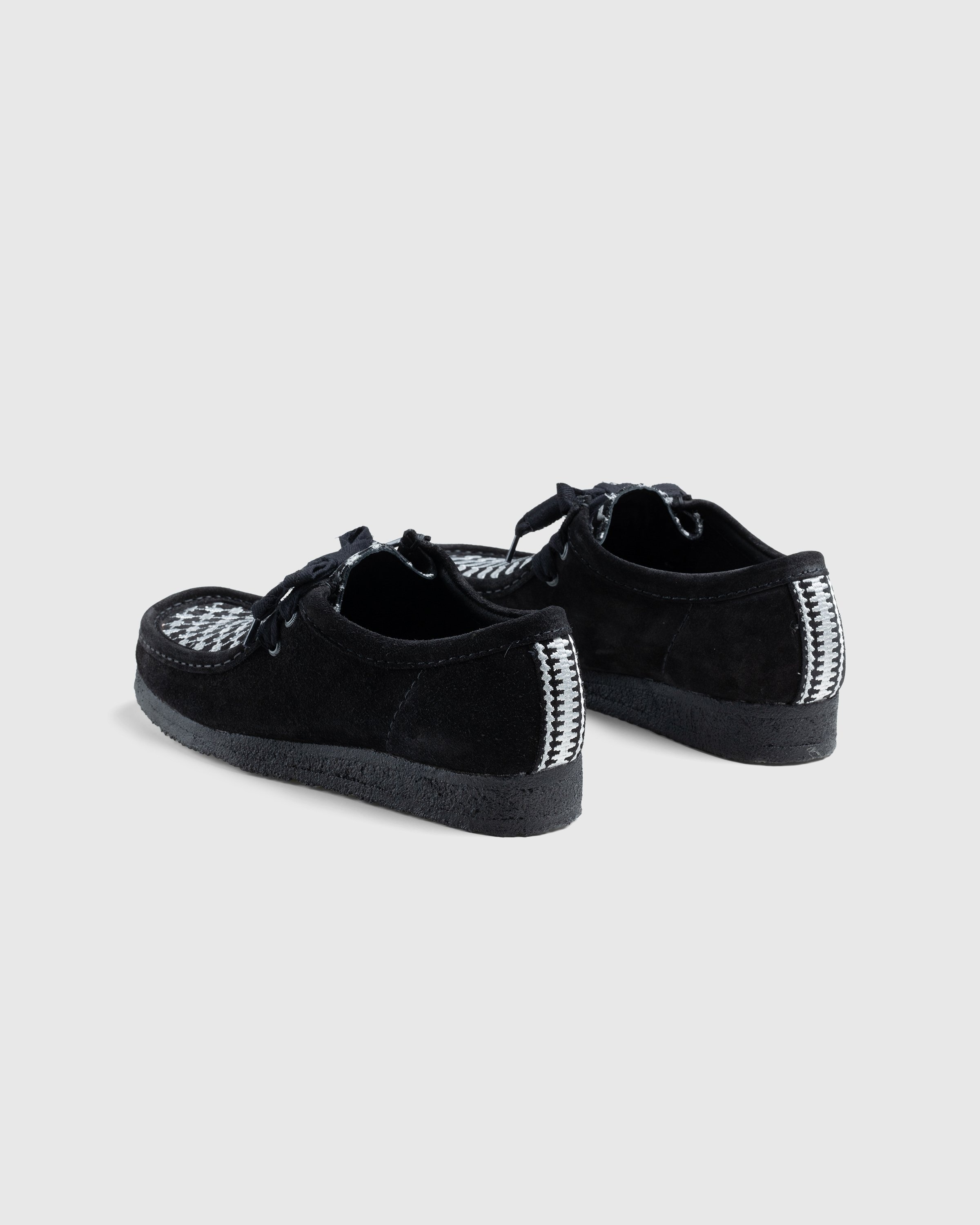 Clarks Originals x Slam Jam – Wallabee Black - Shoes - Black - Image 4