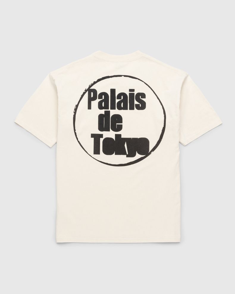 Palais de Tokyo x Highsnobiety – T-Shirt Eggshell