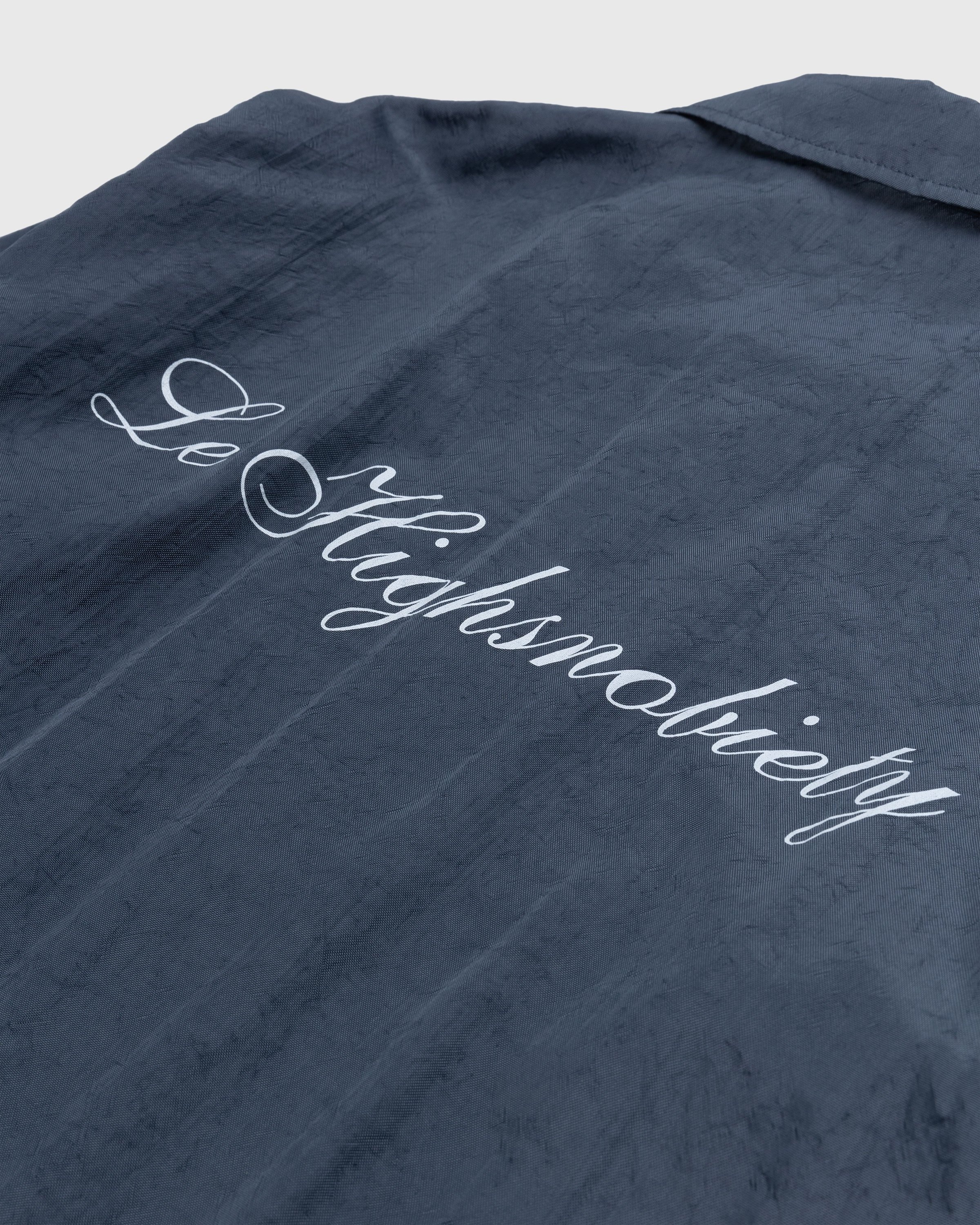 Highsnobiety – Not in Paris 5 Coach Jacket - Outerwear - Grey - Image 7