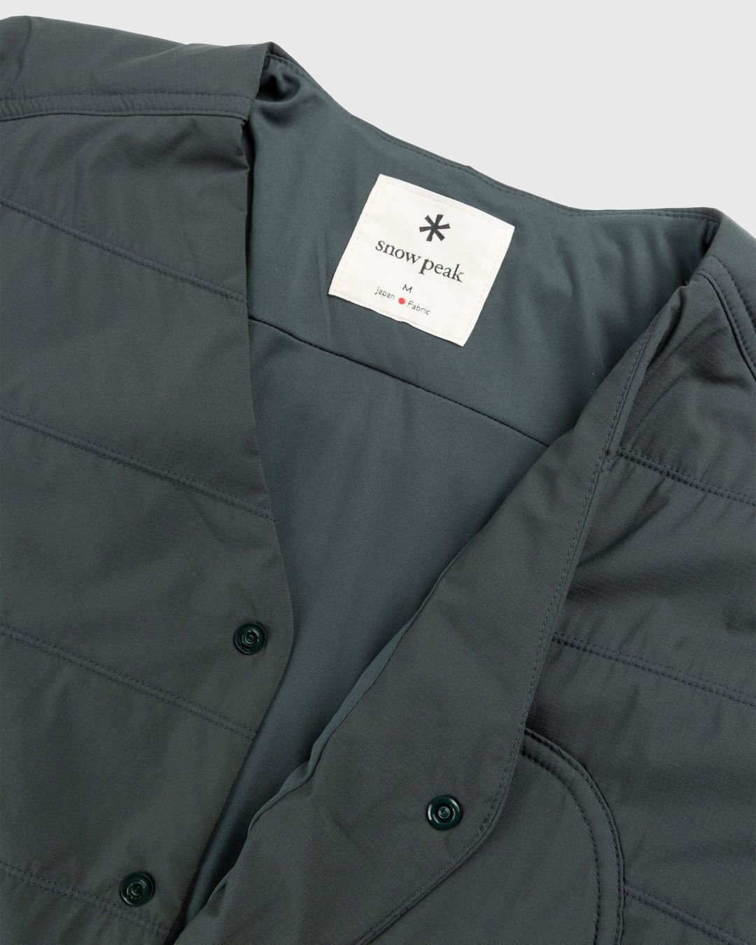 Snow Peak Corduroy Cap - Dark Green