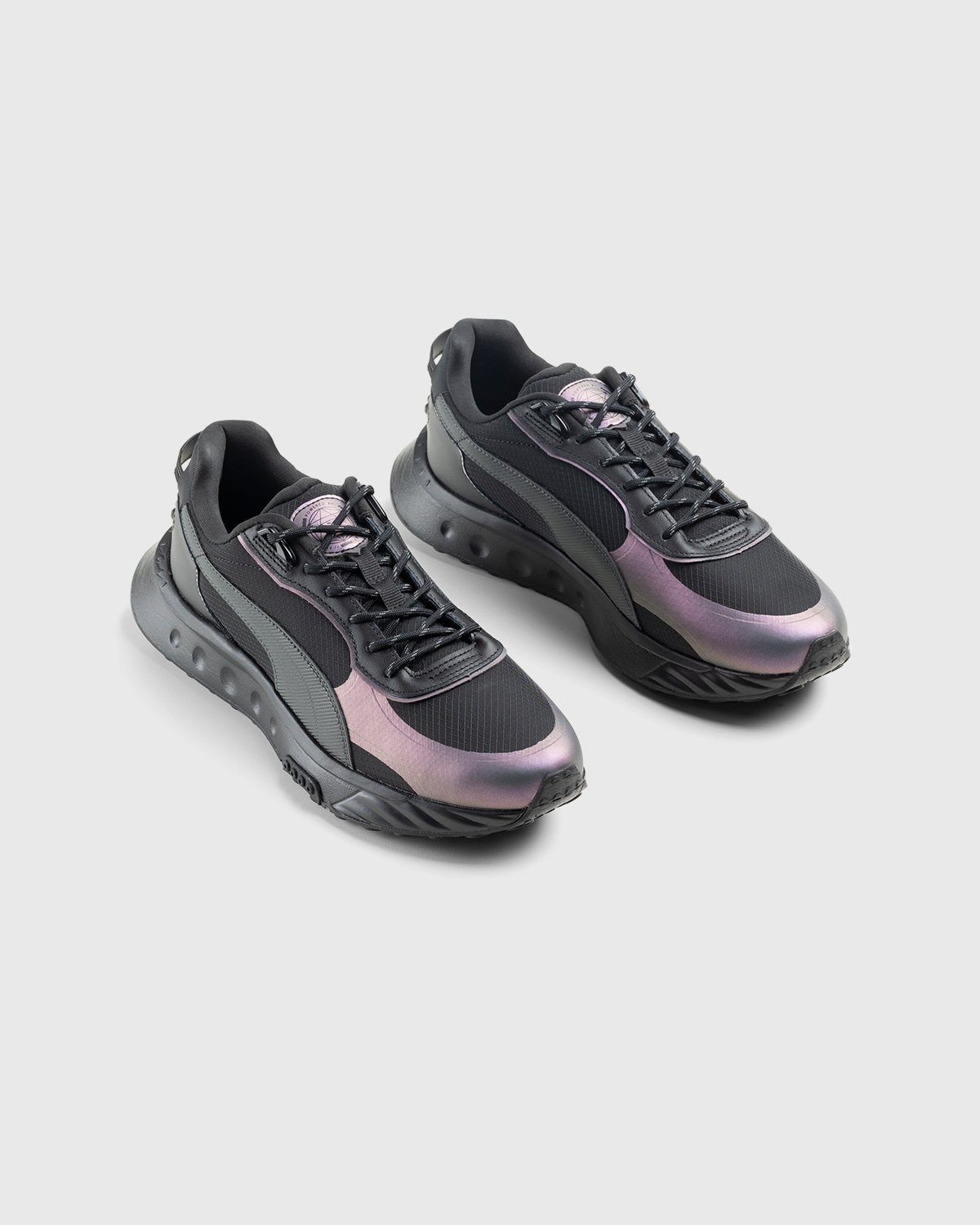 Puma – Wild Rider Grip LS Black - Sneakers - Black - Image 3