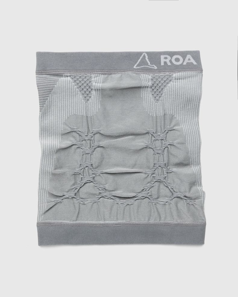 ROA – Neck Warmer Grey